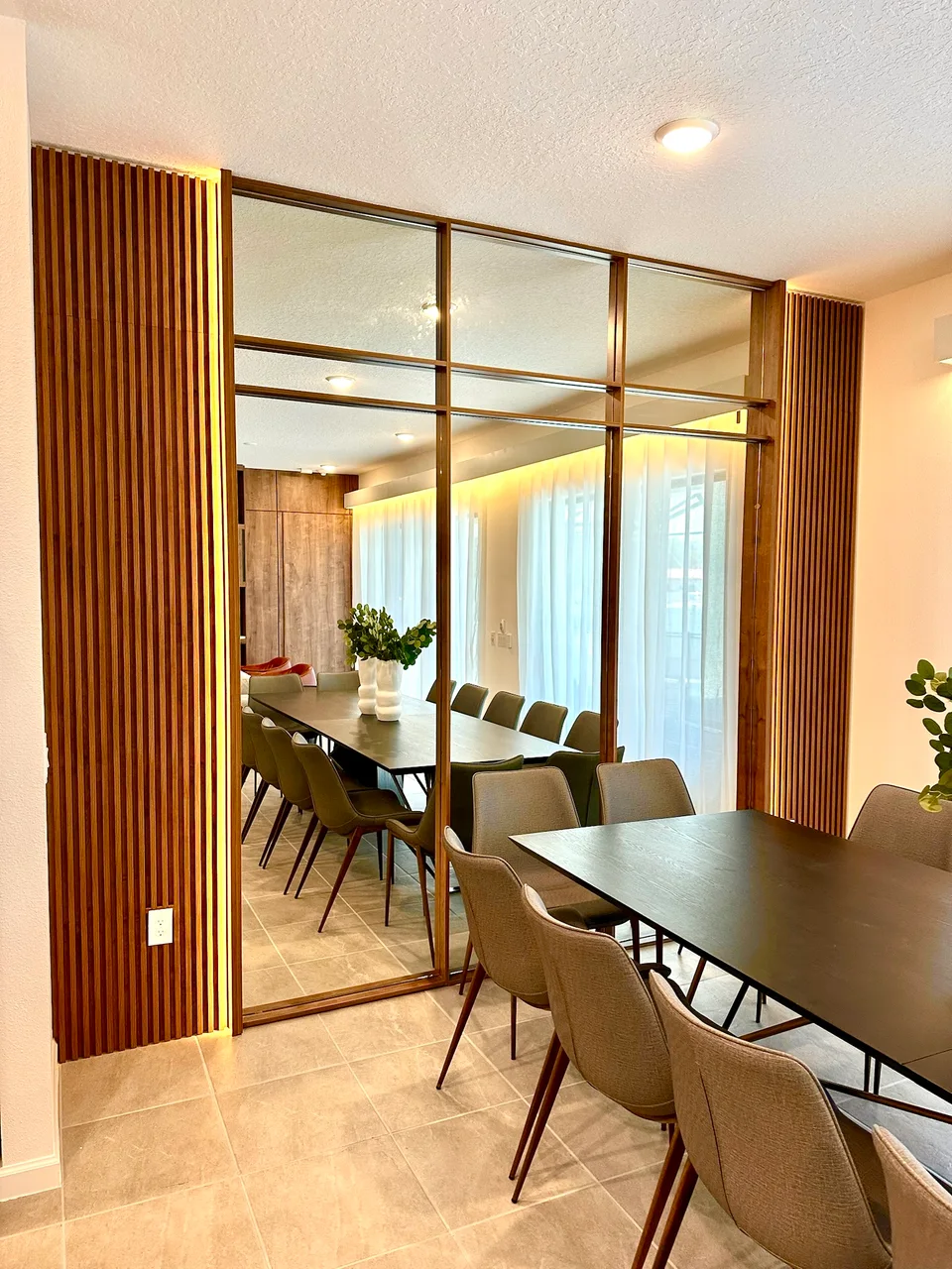 Dining Room Millwork