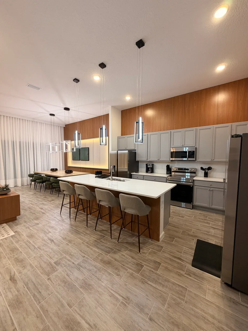 Dining Built-in Detail