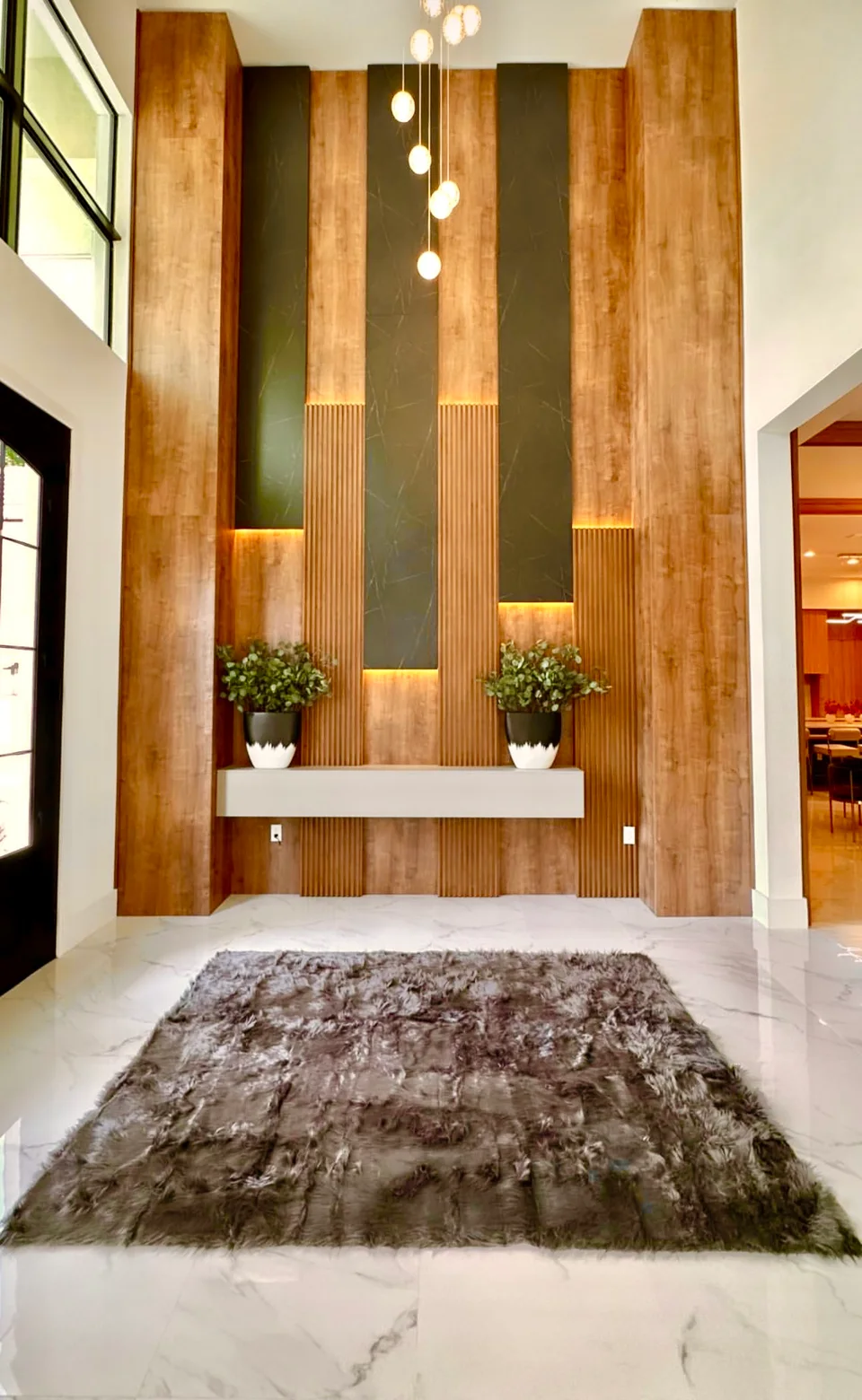 Foyer Feature Wall