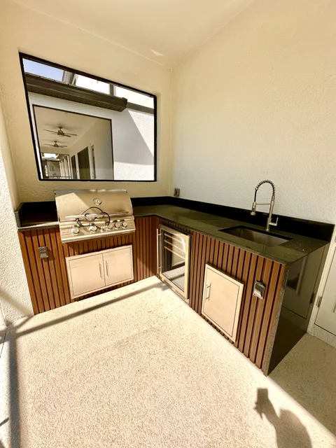 Outdoor Kitchen Detail