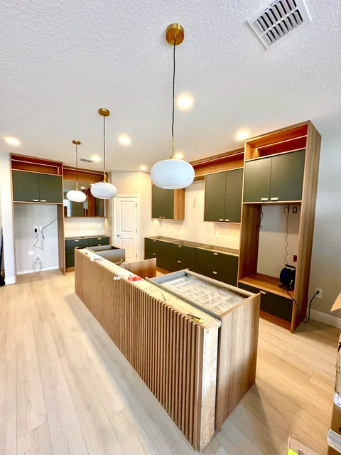 Kitchen Island System