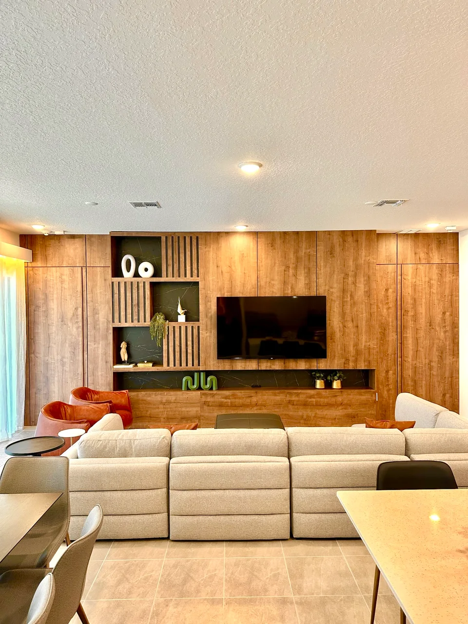 Living Room Wall Panel