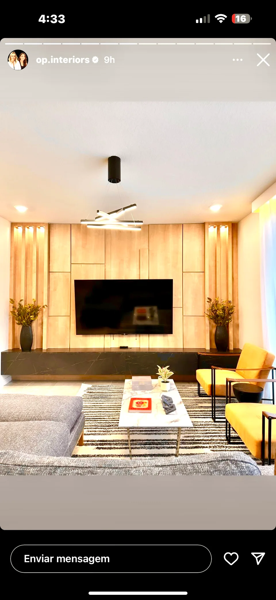 Living Wall Unit