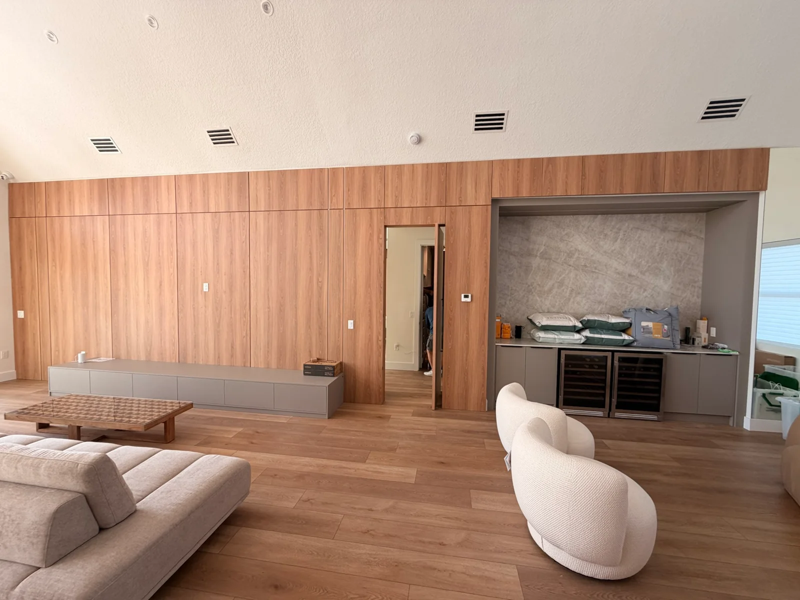 Living Room Cabinetry