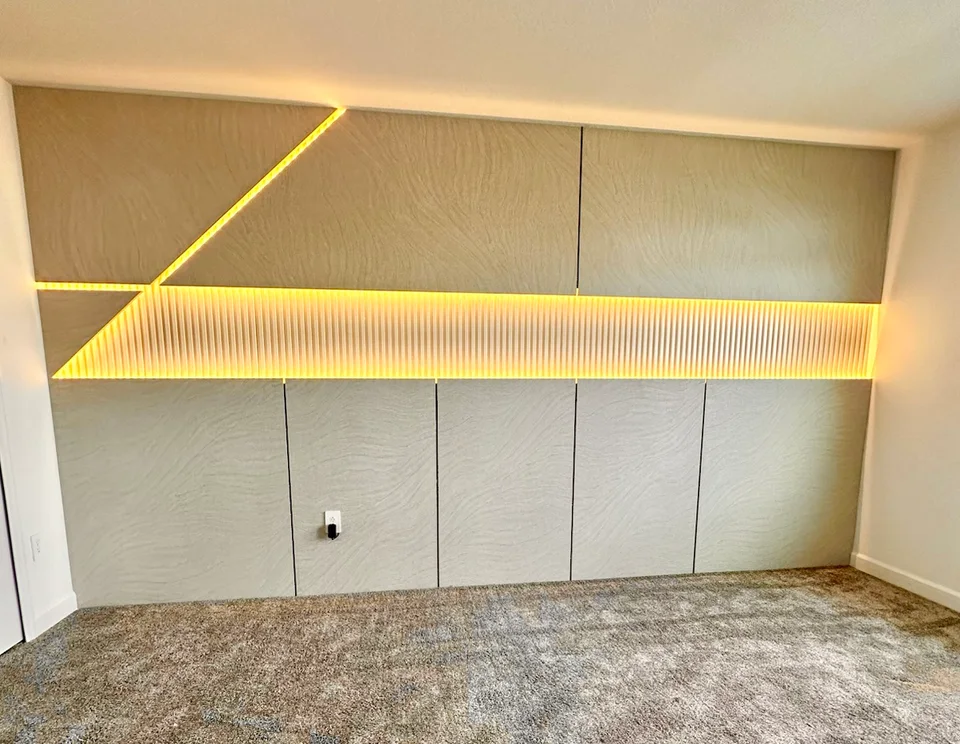 Bedroom Feature Wall
